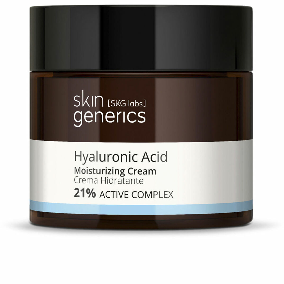 SKIN GENERICS ÁCIDO HIALURÓNICO crema hidratante 21% 50 ml