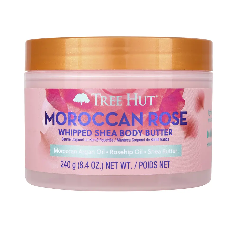 TREE HUT Moroccan pink soufflé body butter 240g