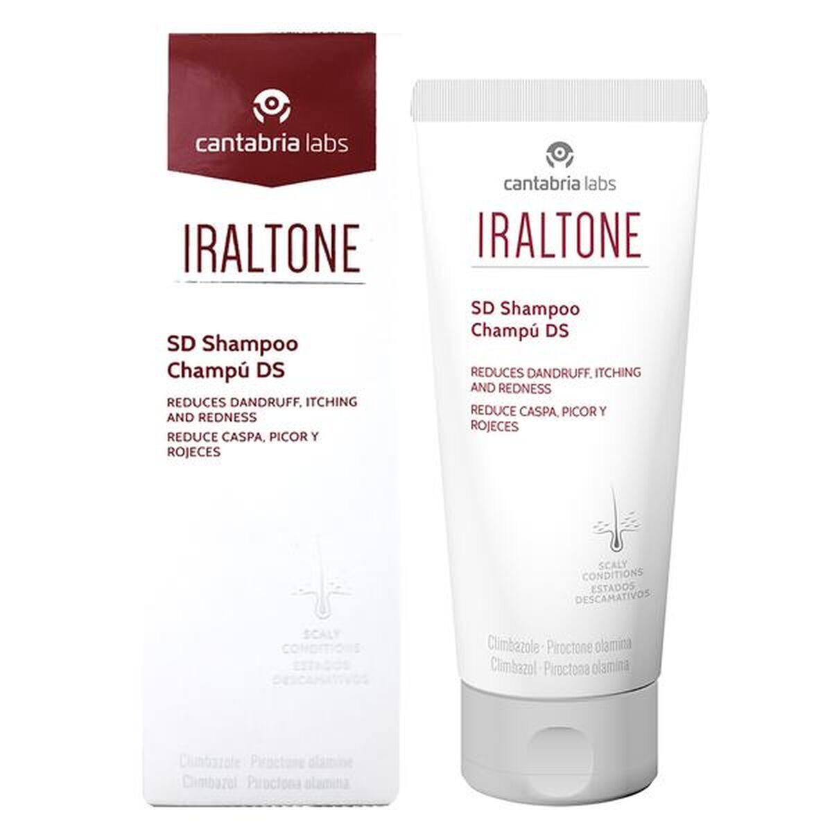 IRALTONE IRALTONE DS shampoo 200 ml