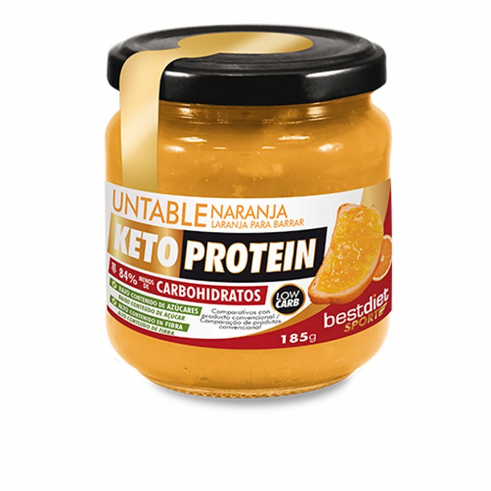 KetoProtein Μαρμελάδα Πορτοκάλι 185gr