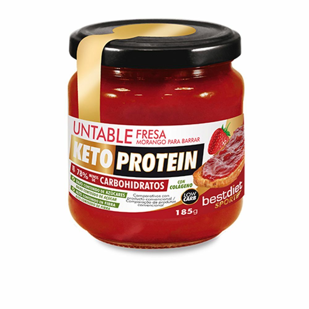 KetoProtein Μαρμελάδα Φράουλα 185gr