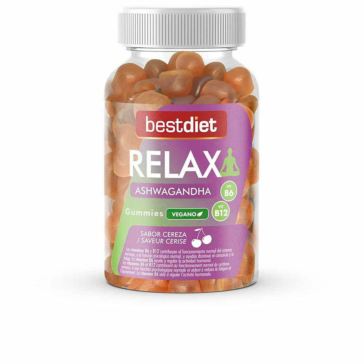 BEST DIET RELAX ASWAGANDHA gummies 60 u