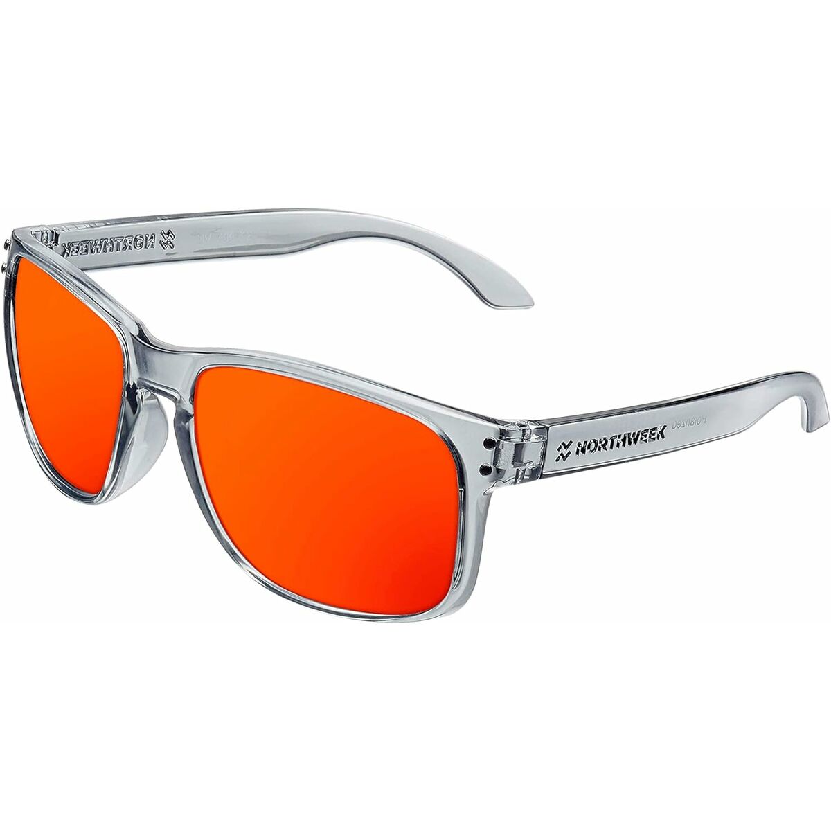 NORTHWEEK BOLD BRIGHT GRAY polarized #red 1 u