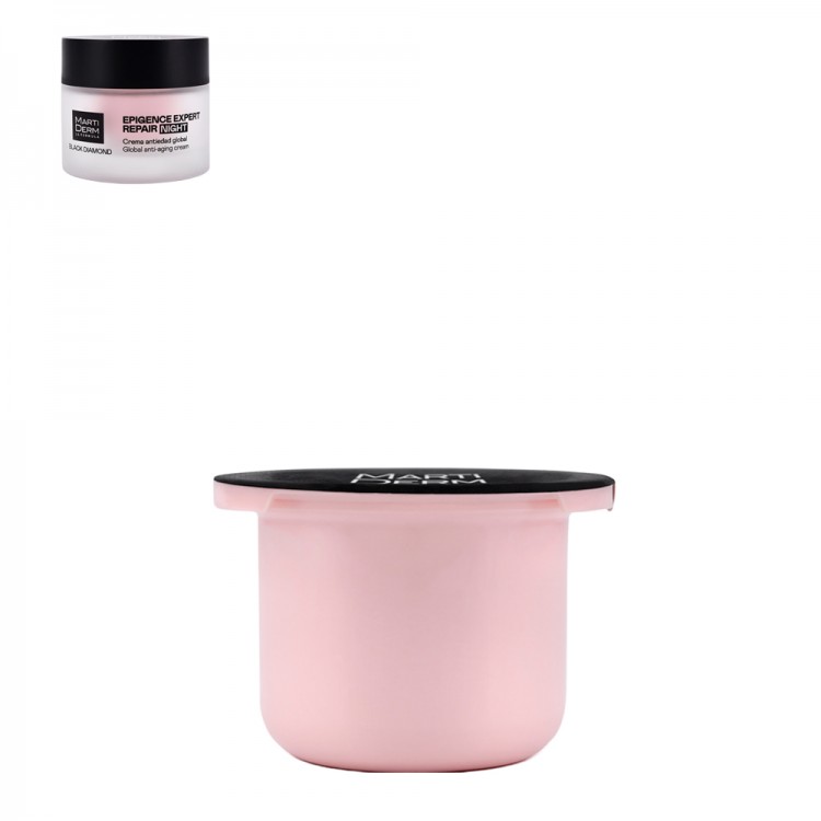 MARTIDERM BLACK DIAMOND EPIGENCE EXPERT REPAIR NIGHT global anti-aging night cream refill 50 ml