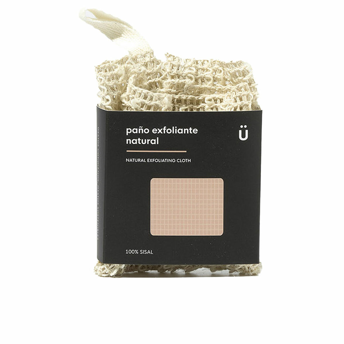NATURBRUSH Natural exfoliating CLOTH 1 u