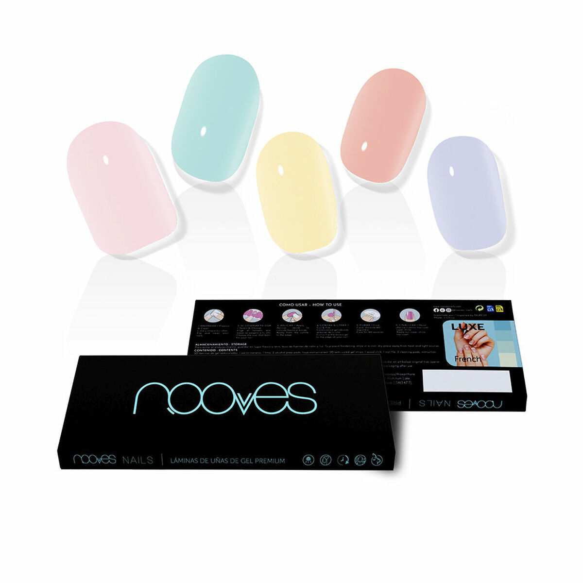 NOOVES GEL NAILS bridge premium luxe #bridge 20 u