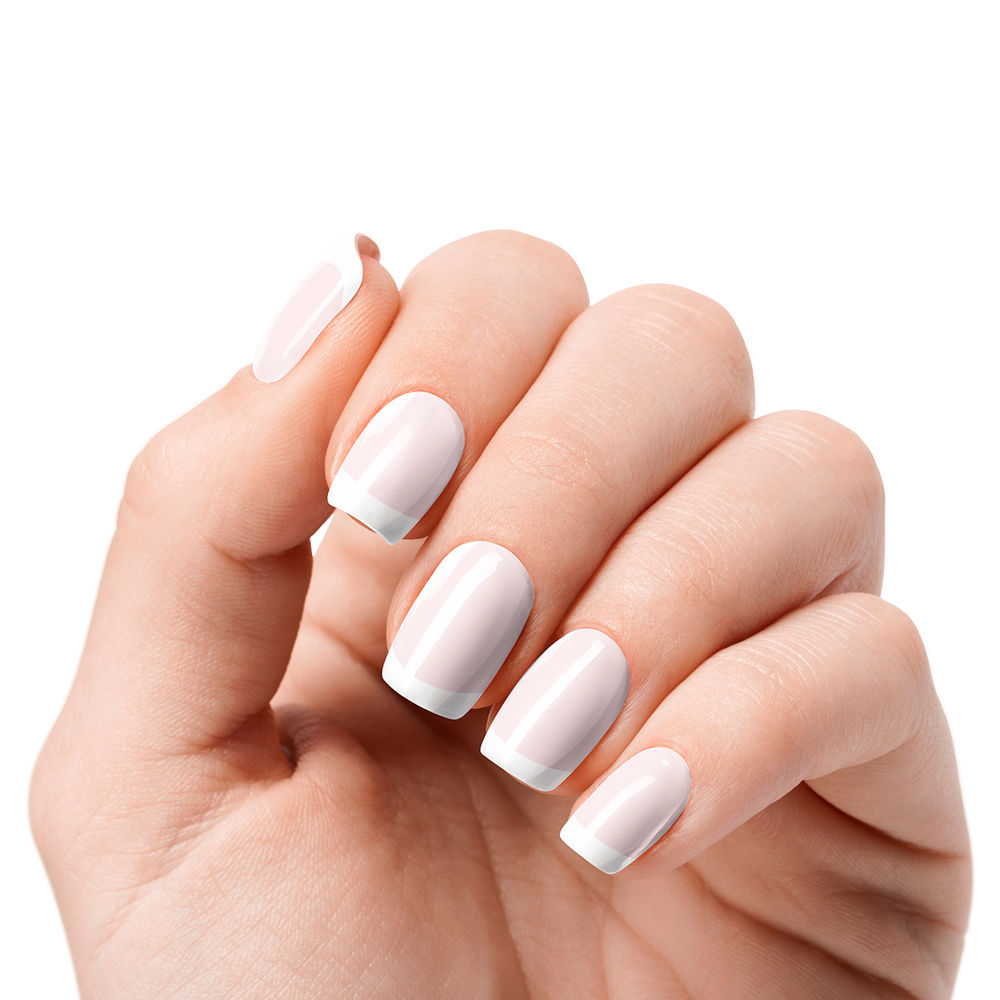 NOOVES Premium French #Luxe GEL NAIL SHEETS 20 units