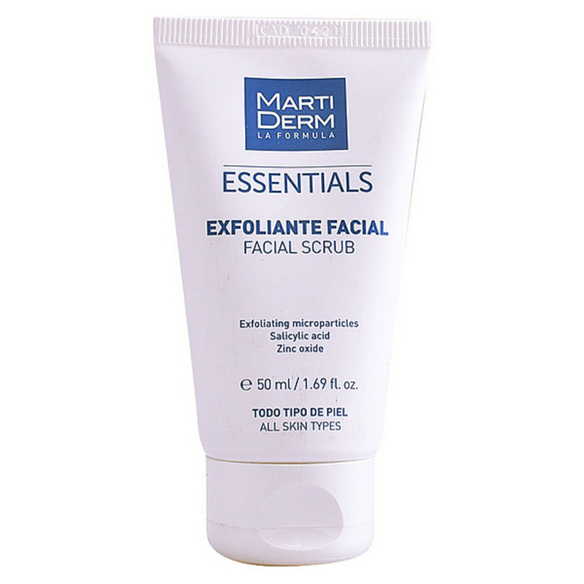 Martiderm Essentials Exfoliant Visage Face ScrubAll Skin Types  - 1 piece x 50 ml