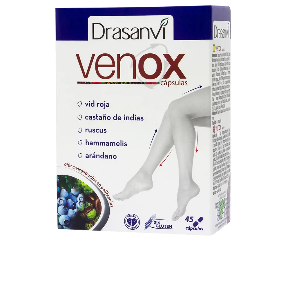 DRASANVI VENOX 45 cápsulas