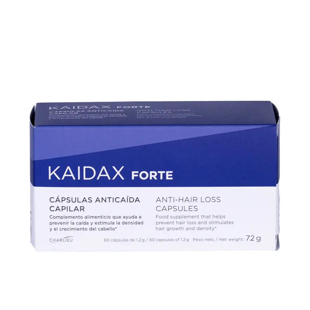 TOPICREM KAIDAX FORTE hair loss capsules 60 Caps