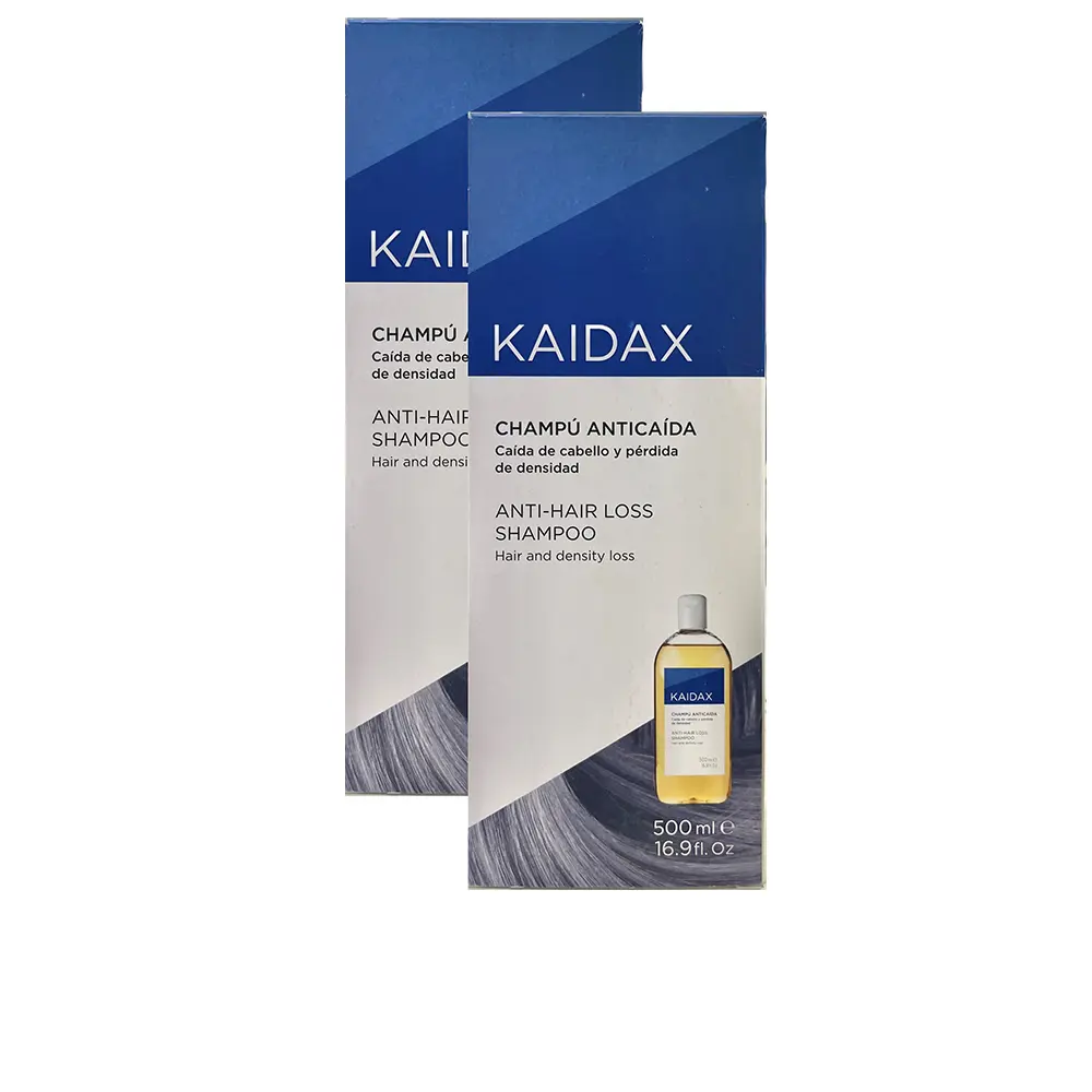 TOPICREM KAIDAX anti-hair loss shampoo pack 2 x 500 ml