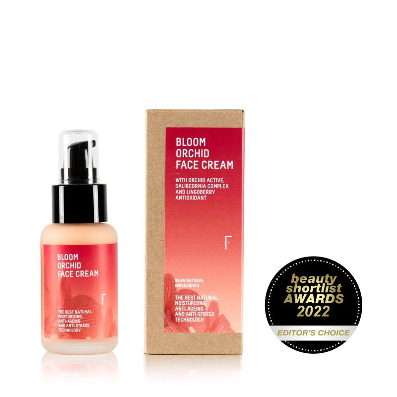 Freshly Cosmetics Bloom Orchid Face Cream   50 ml