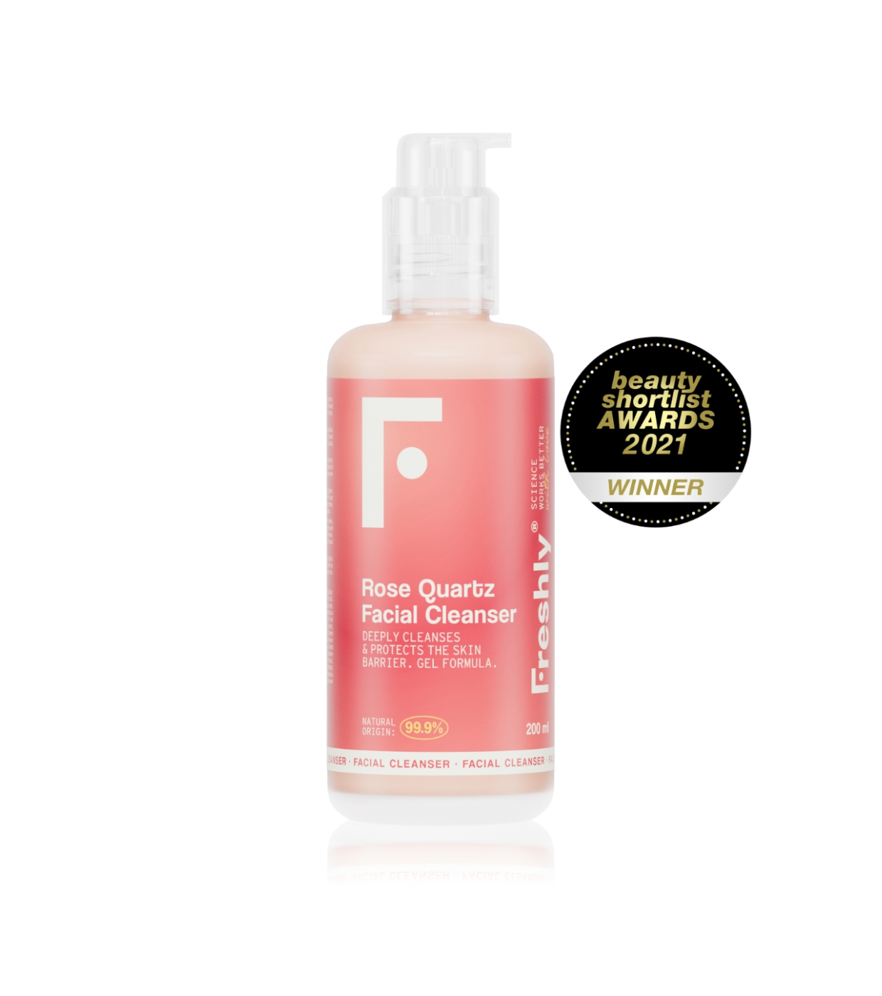 Freshly Cosmetics Rose Quartz Facial Cleanser   200 ml