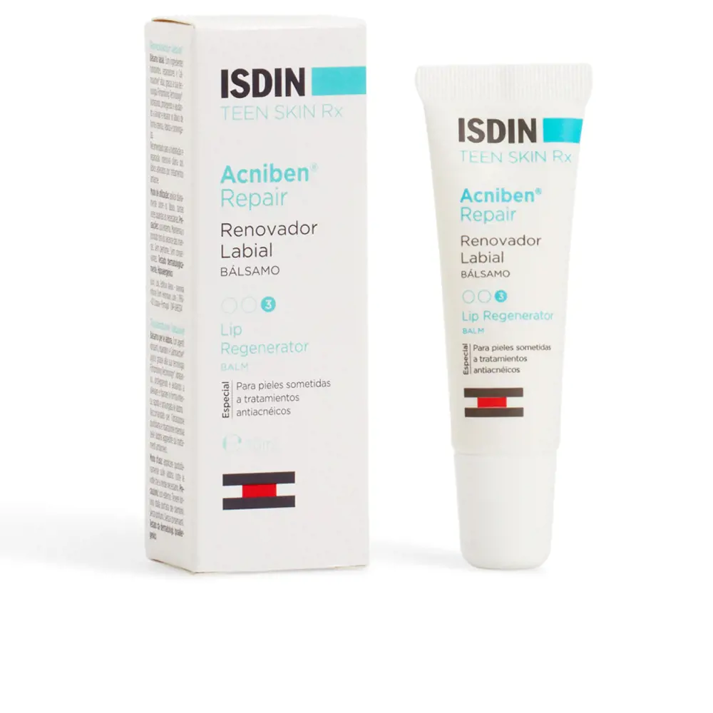 ISDIN ACNIBEN repair bálsamo renovador labial 10 ml