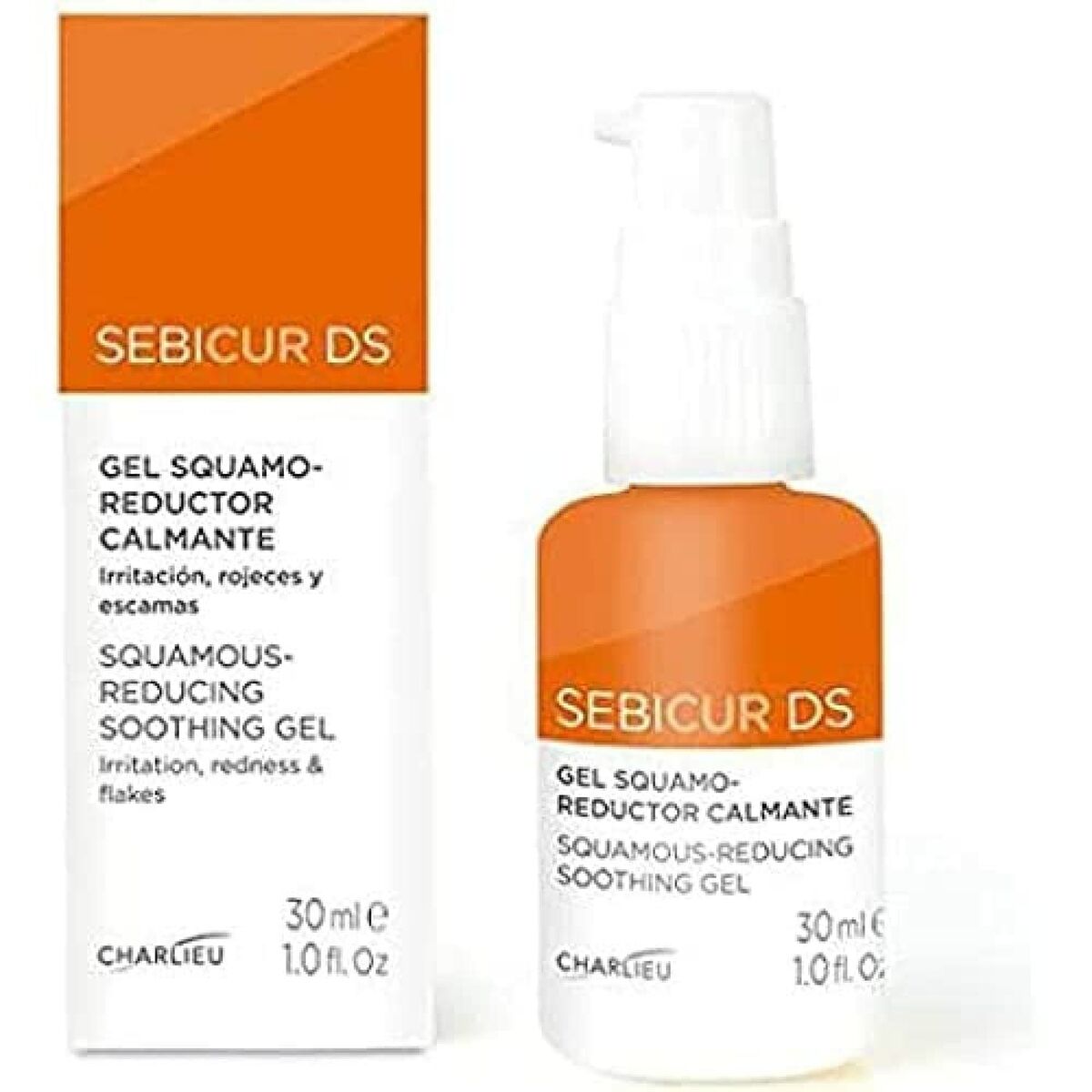 TOPICREM DS+ soothing squamo-reducing gel 30 ml