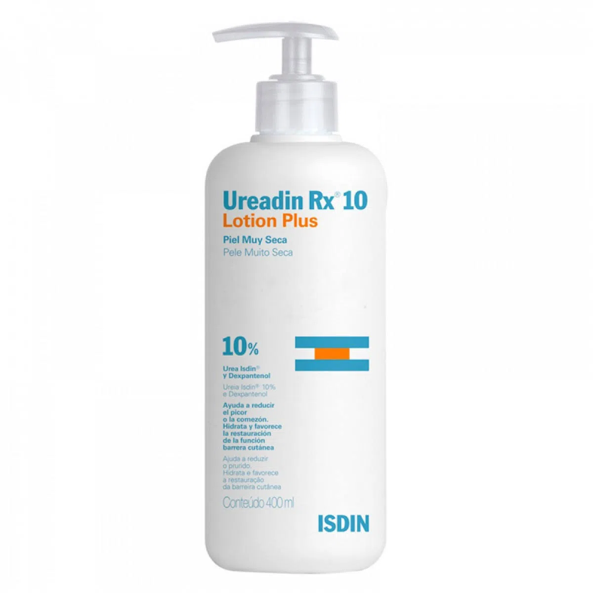 Isdin Ureadin Ultra10 Ενυδατική Κρέμα Σώματος για Ξηρές Επιδερμίδες 400ml