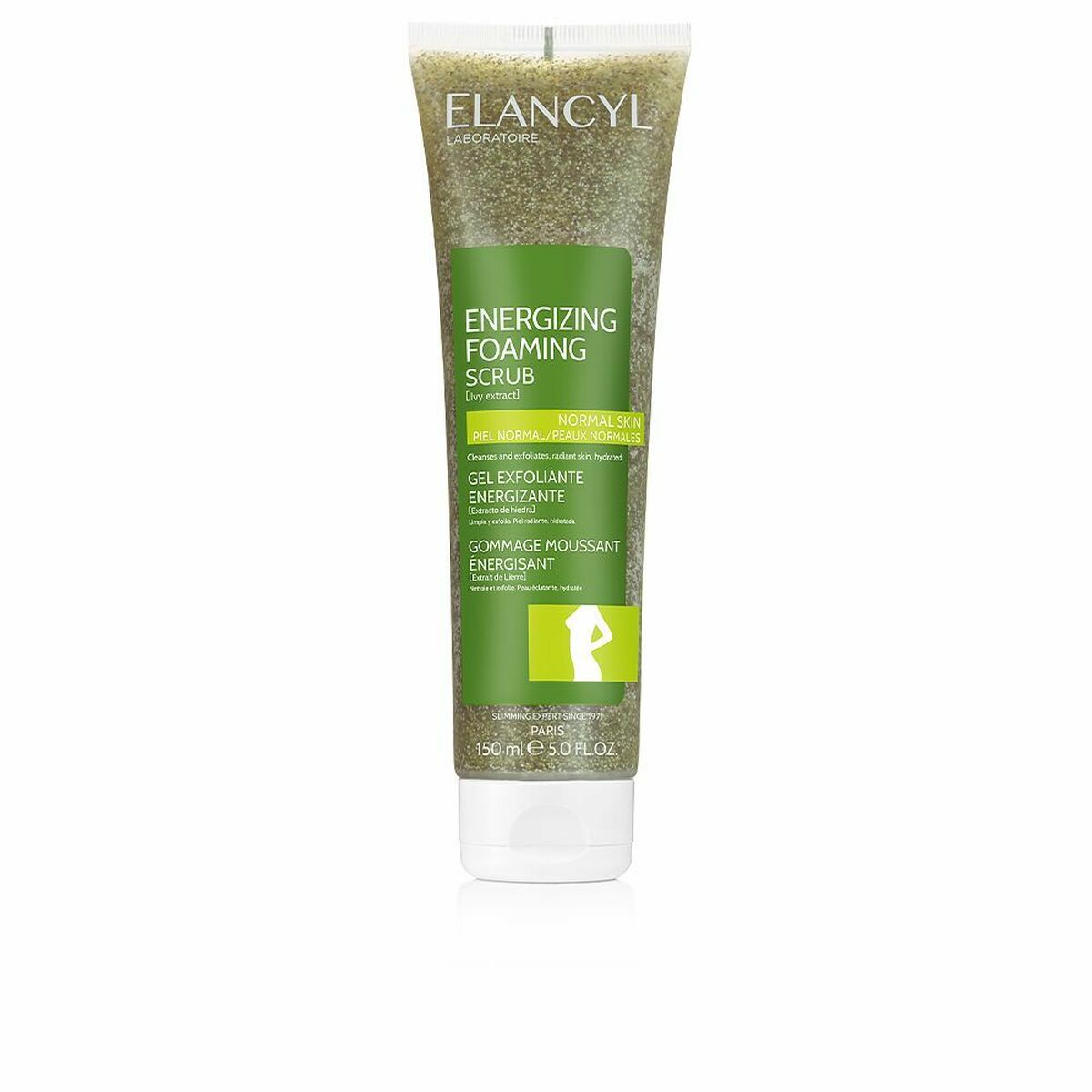Elancyl Gommage Moussant Energisant Scrub για την Κυτταρίτιδα Σώματος 150ml
