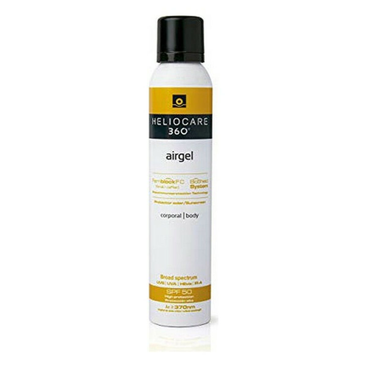 HELIOCARE 360º SPF50 air gel 200 ml