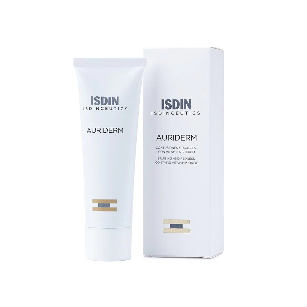 ISDIN ISDINCEUTICS  auriderm cream 50 ml