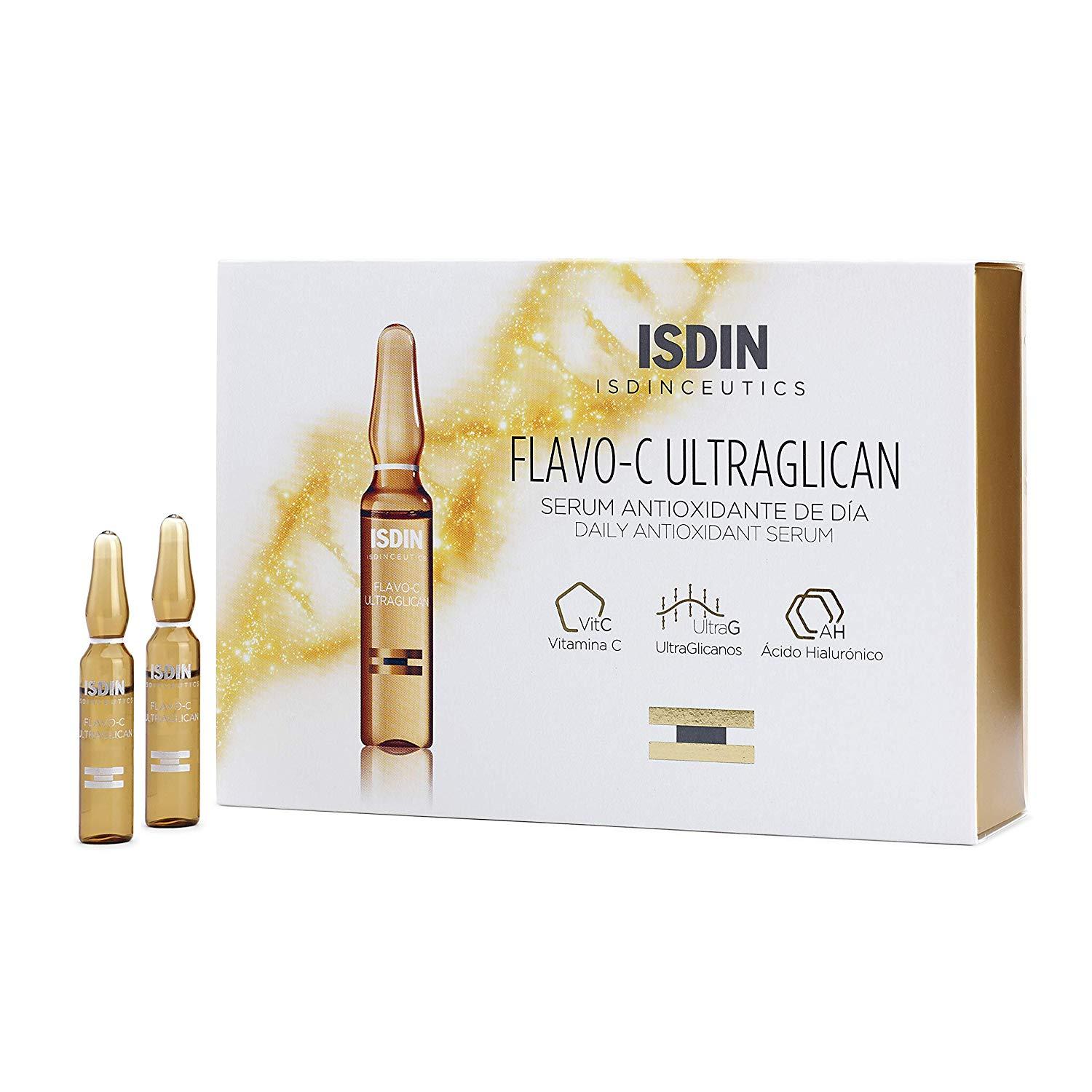 ISDIN ISDINCEUTICS flavo-c ultraglican ampollas 30 x 2 ml