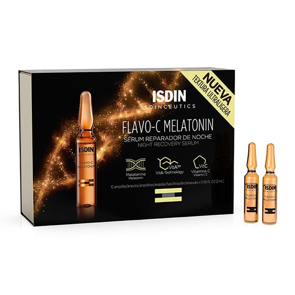 Isdin Isdinceutics Flavo-C Melatonin Repair Night Serum 30x2ml