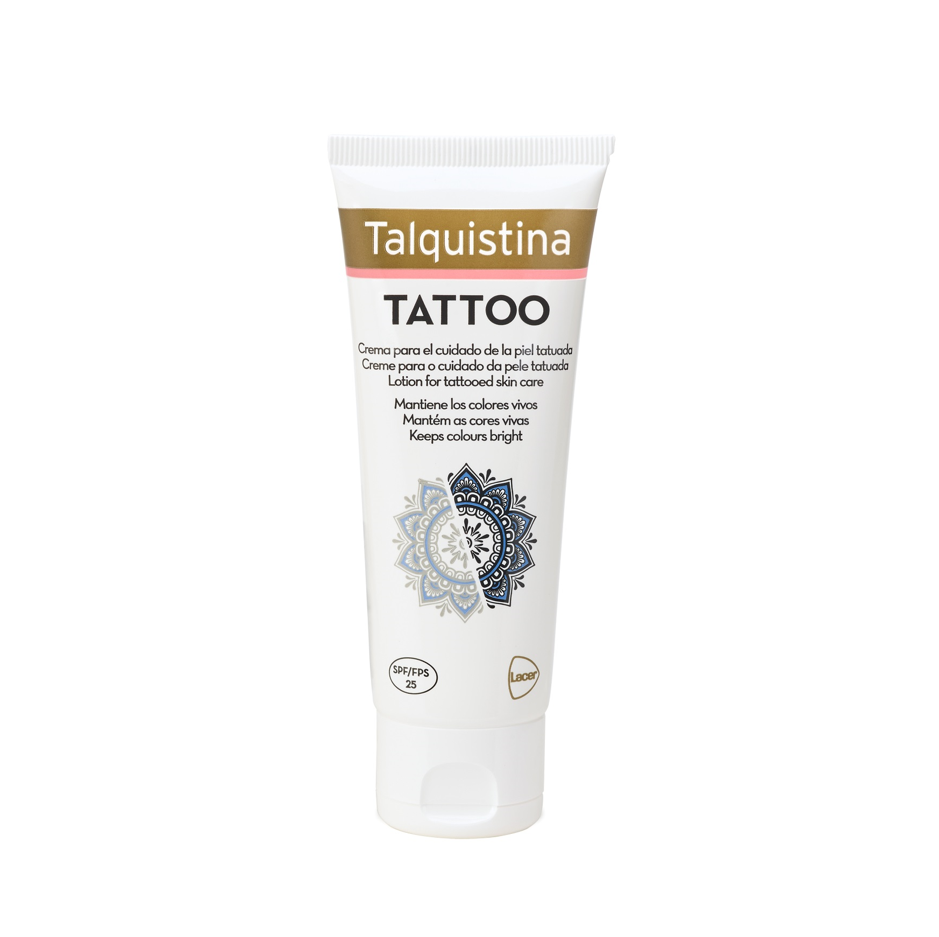 Ενυδατική Κρέμα Talquistina Tattoo Spf 25 (70 ml)