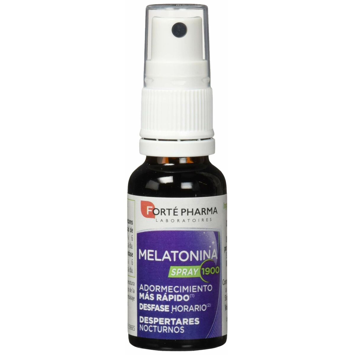 FORTÉ PHARMA  MELATONIN spray 1900 γρηγορότερο μούδιασμα 20 ml
