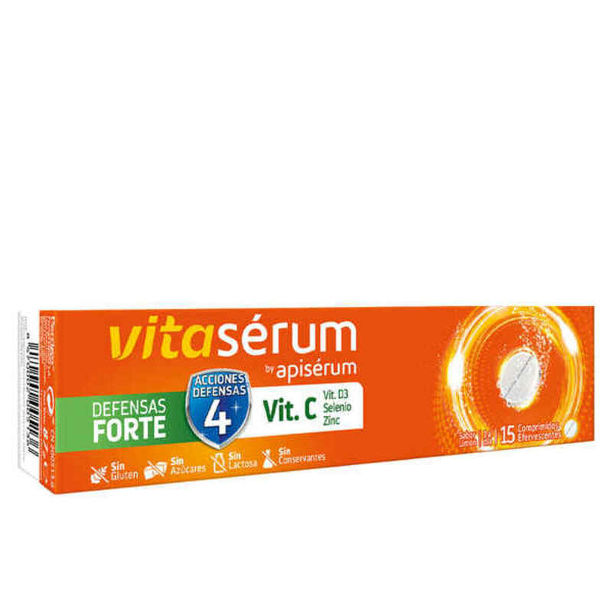 APISÉRUM VITASERUM DEFENSES FORTE 15 δισκία