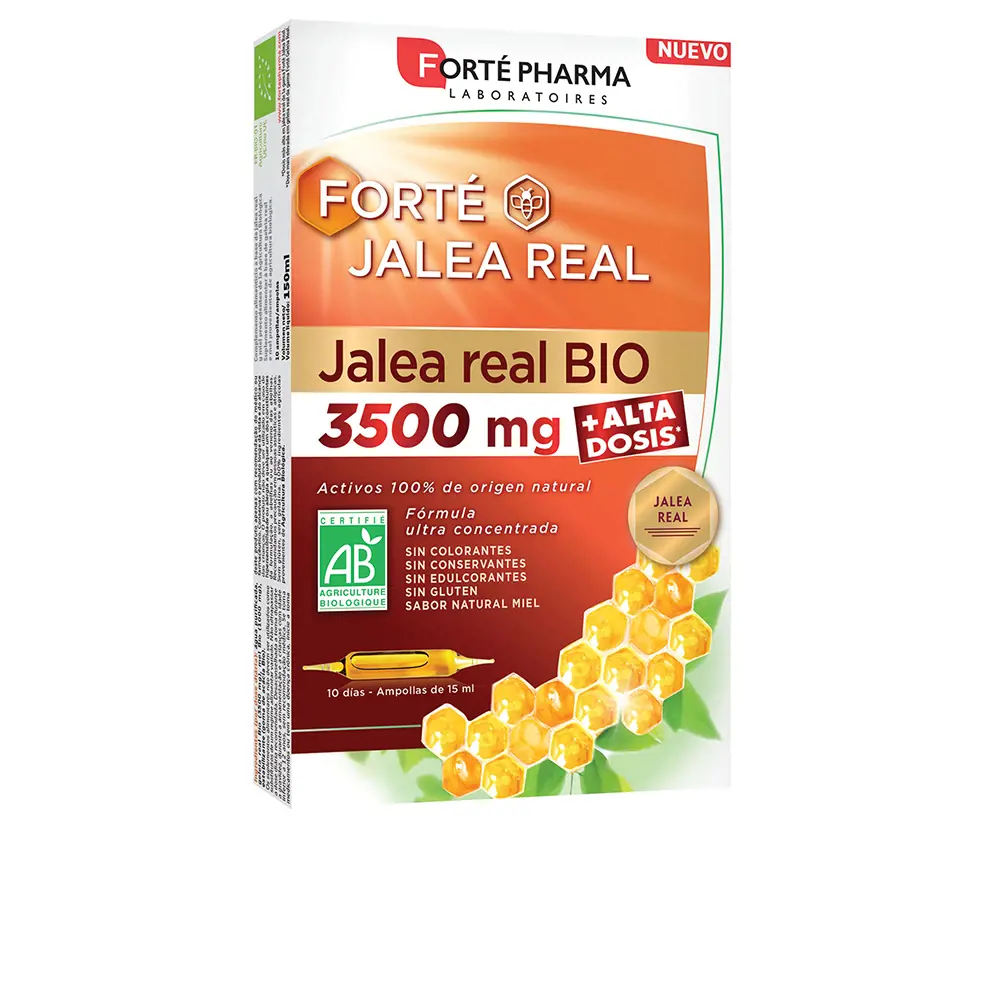 FORTÉ PHARMA  FORTÉ ROYAL JELLY BIO 3500 MG vials 10 x 15 ml
