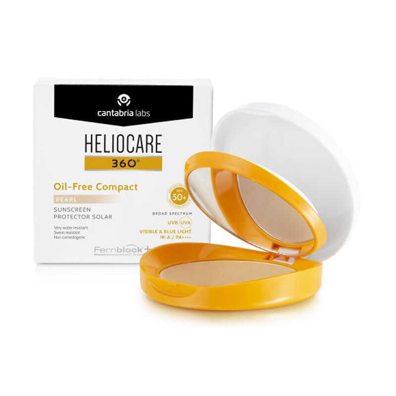 HELIOCARE HELIOCARE 360º oil-free compact color SPF50 #Pearl 10 gr