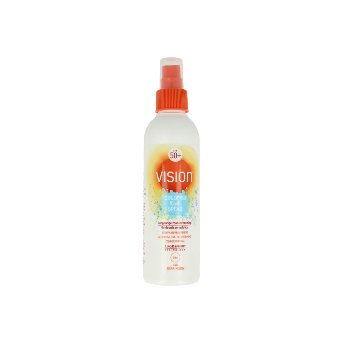 Vision Zonnespray SPF50   200 ml