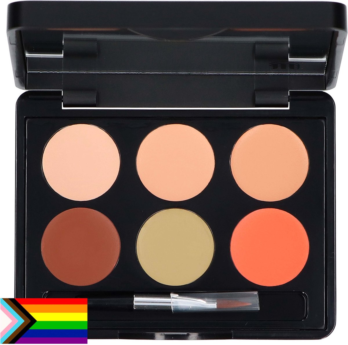 Make-Up Studio Concealerbox 6 Colors - #1   6 ml