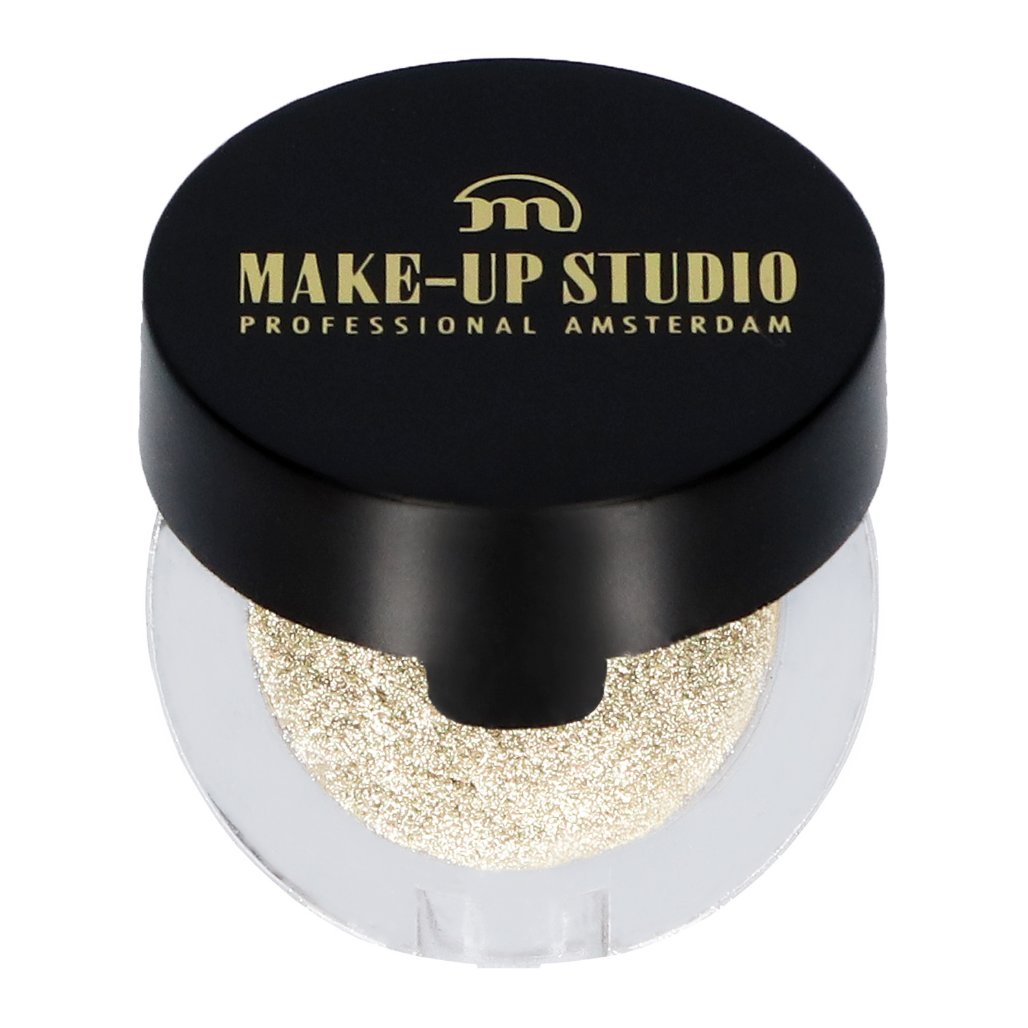 Make-Up Studio Jewel Effects Gold Glitter Eyeshadow   4 g