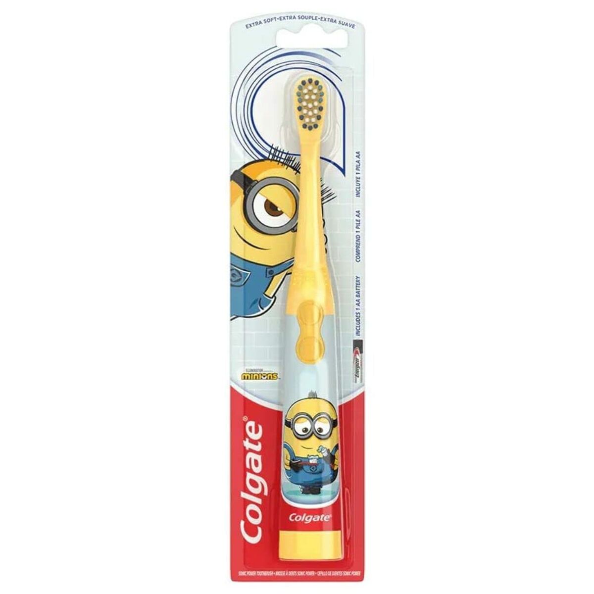 Ηλεκτρική οδοντόβουρτσα Colgate Minions Παιδικά