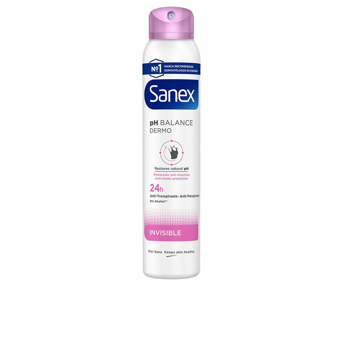 SANEX INVISIBLE DERMO deo vapor 200 ml