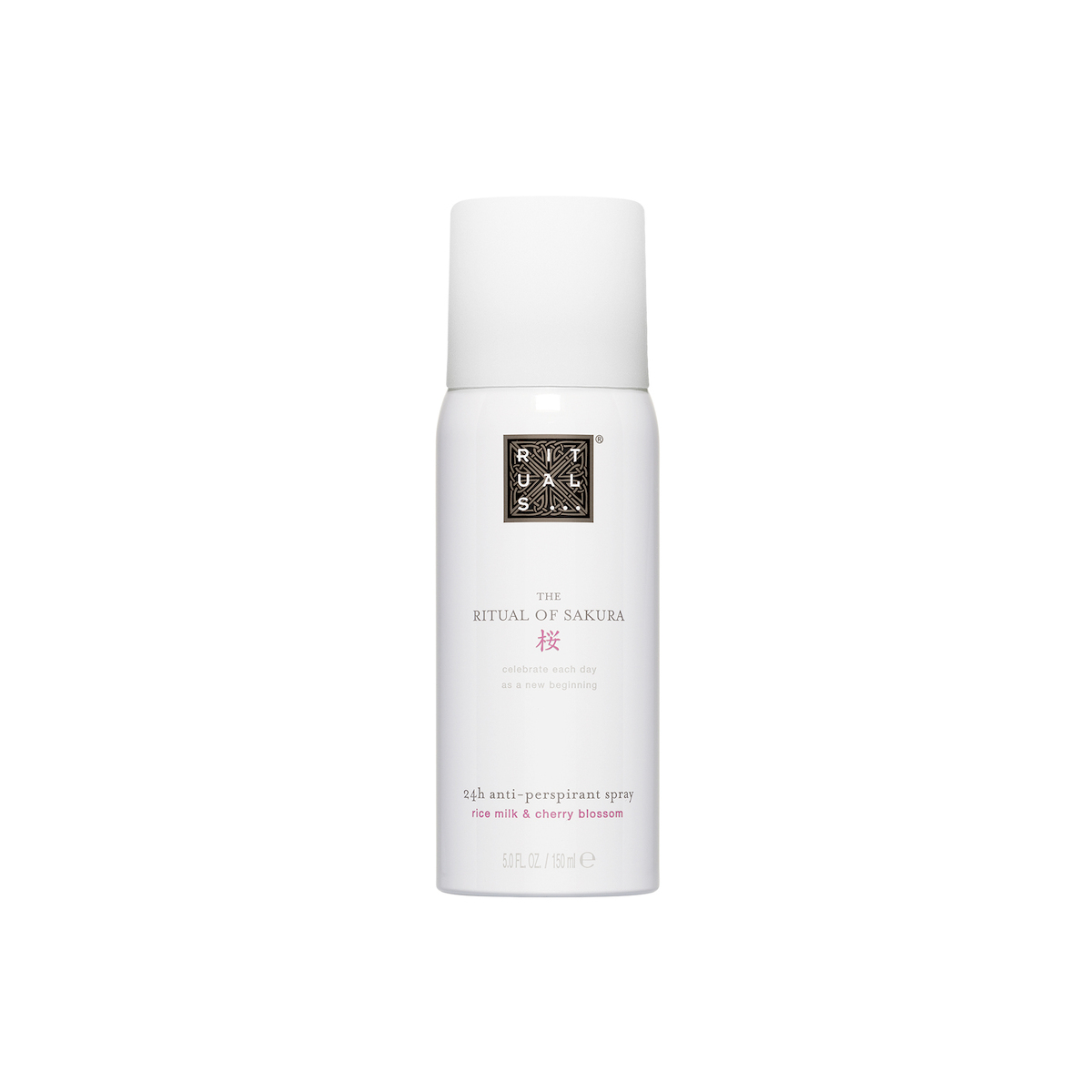 Rituals Sakura 24H Anti-Perspirant Spray Rice Milk & Cherry Blossom   50 ml