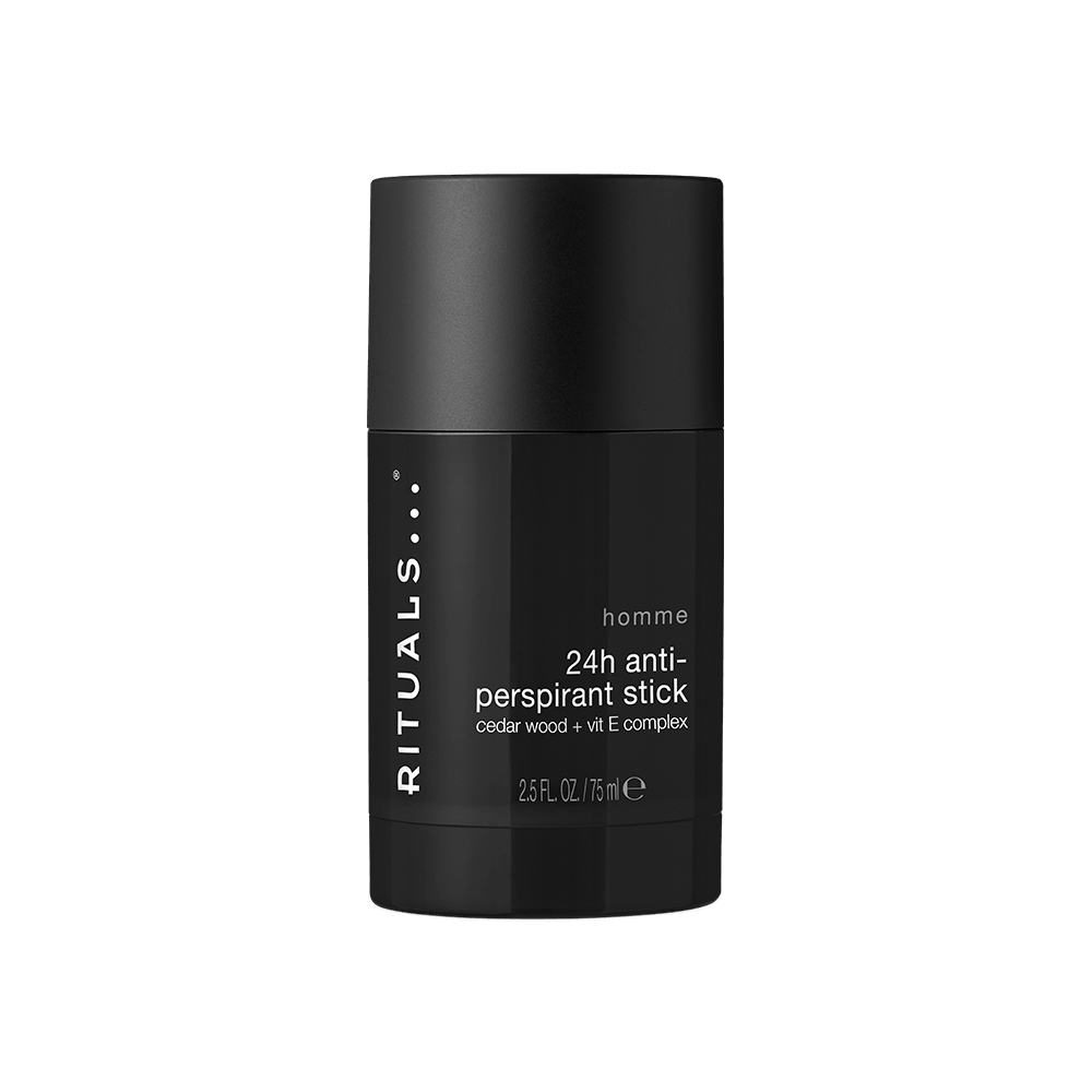 Rituals Homme 24H Anti-Perspirant Stick Cedar Wood + Vit E Complex   75 ml