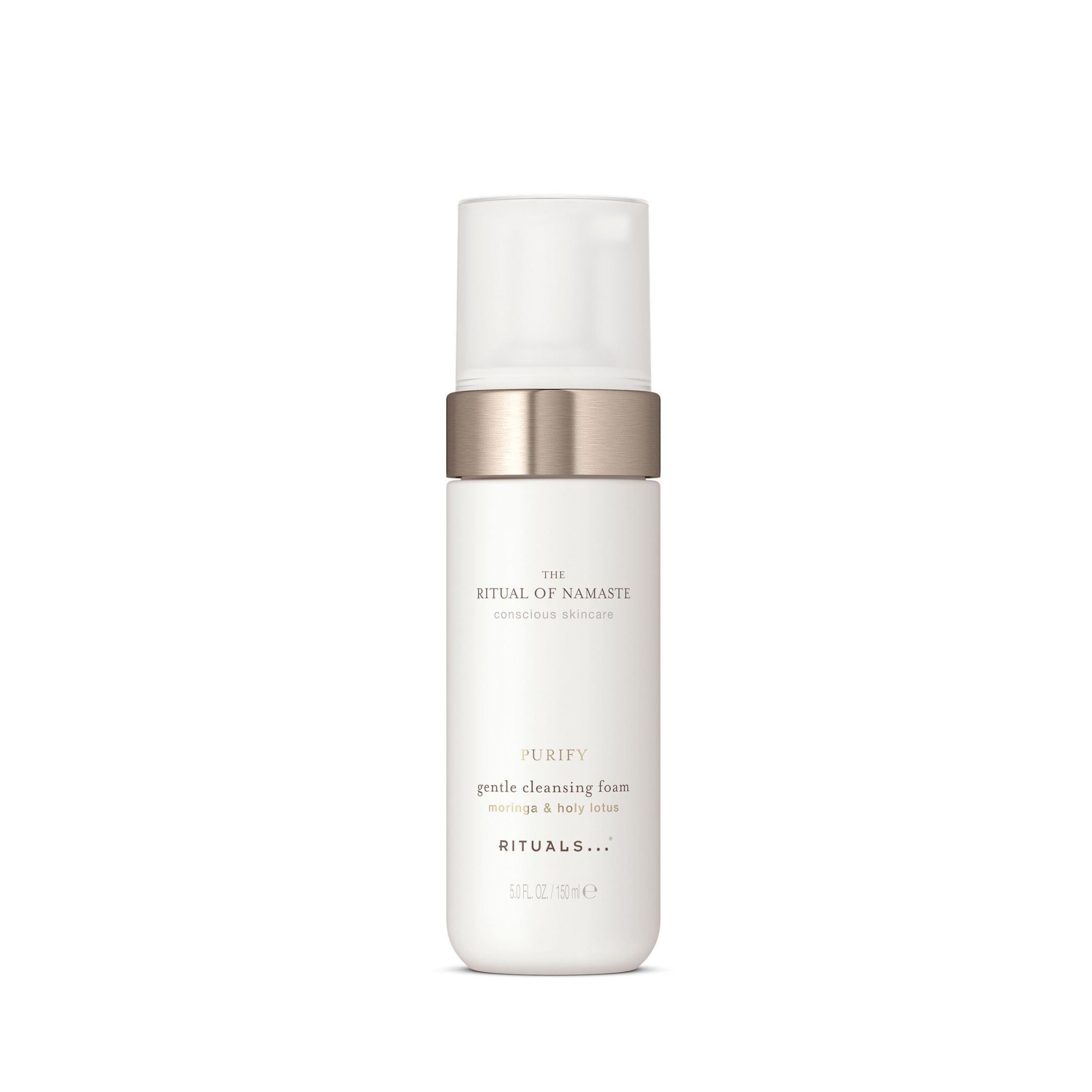 RITUALS THE RITUAL OF NAMASTE gentle cleansing foam 150 ml
