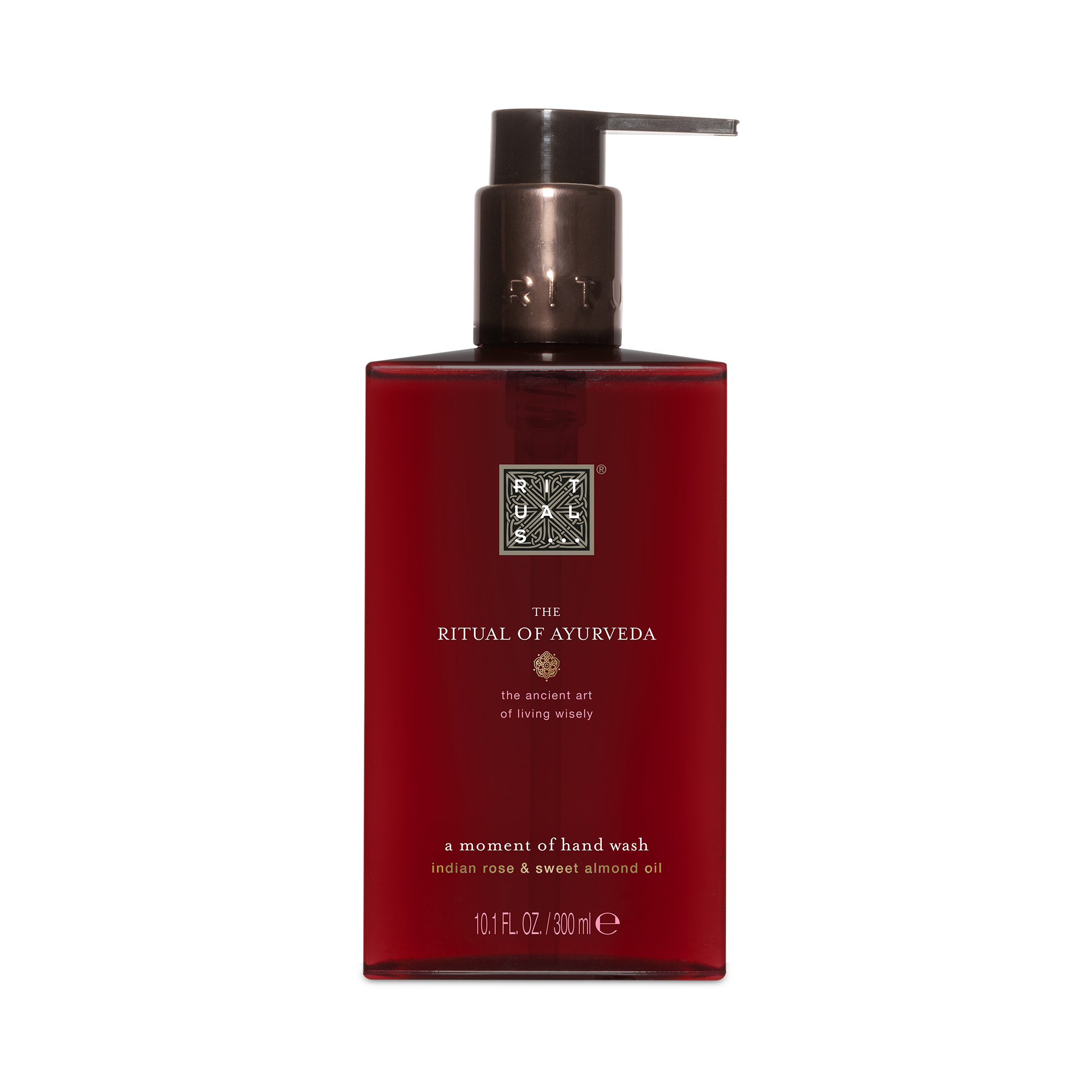 Rituals Ayurveda A Moment Of Hand Wash Indian Rose & Sweet Almond Oil   300 ml