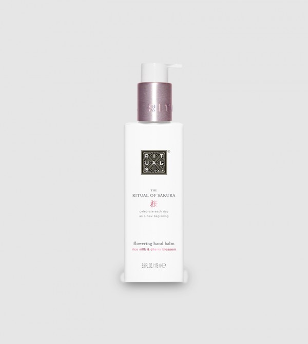 Rituals Sakura Flowering Hand Balm Rice Milk & Cherry Blossom   175 ml