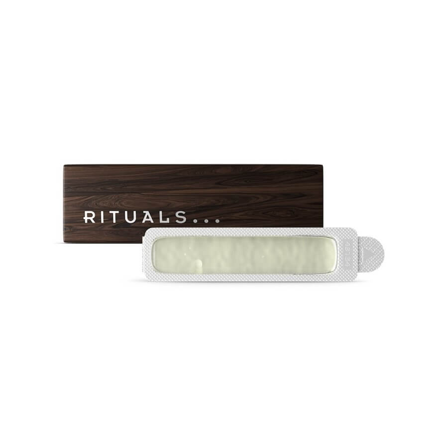Rituals Luxury Car Air Freshener 2x3g /Arabian Amber & Musk/Holder + 2 Refills   6 g