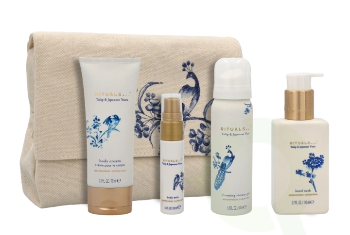 Rituals Amsterdam Collection Set Shower Gel 200ml/ Body Cream 220ml/Hair & Body Mist 50ml   set x 470 ml