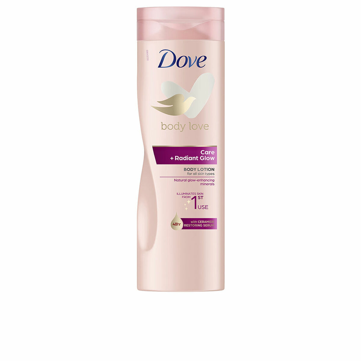 DOVE RADIANT GLOW body lotion all skin types 400 ml