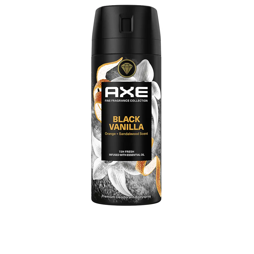 AXE AX BLACK VANILLA deo vapo 150 ml