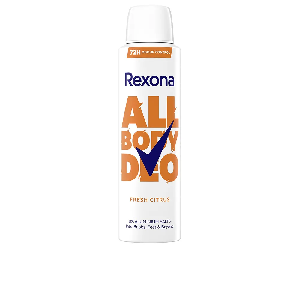 REXONA REXONA FRESH CITRUS UNISEX for the whole body deo vapo 150 ml