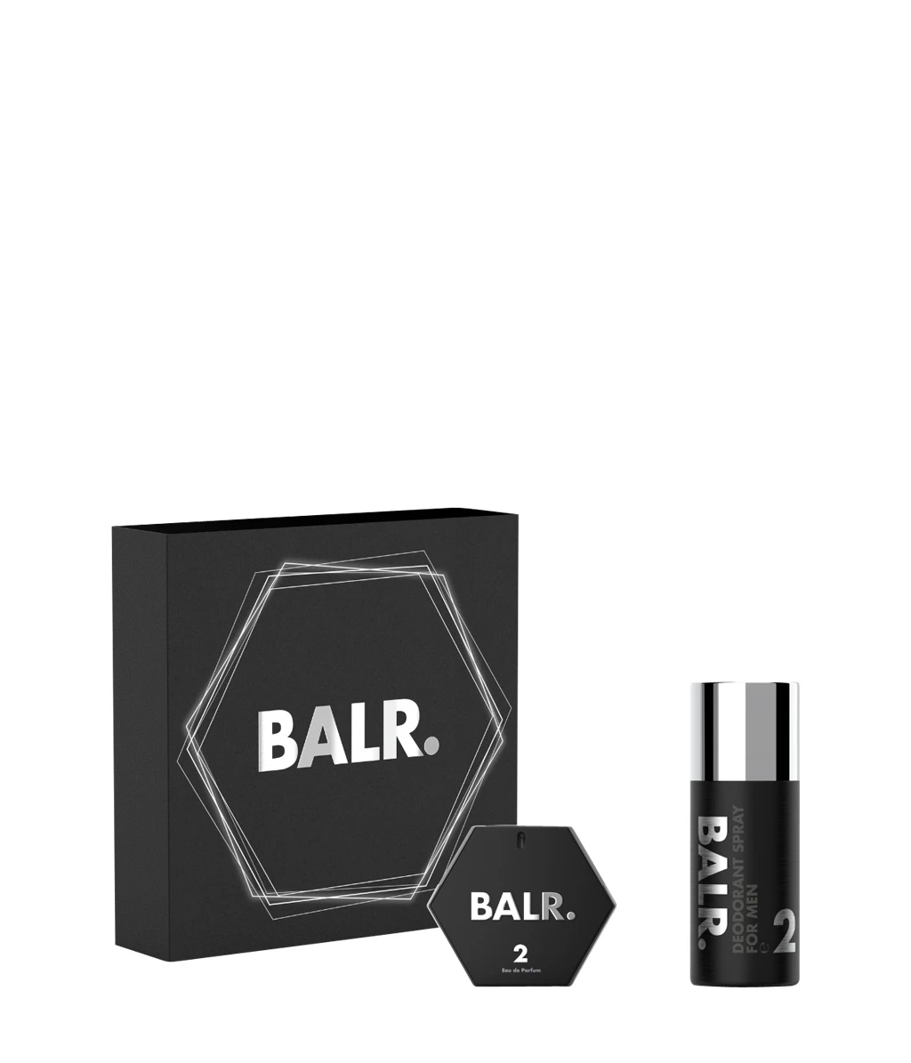 BALR. 2 FOR MEN Giftset Holidays 23 Edp Spray 50ml/Deo Spray 150ml  set x 200 ml