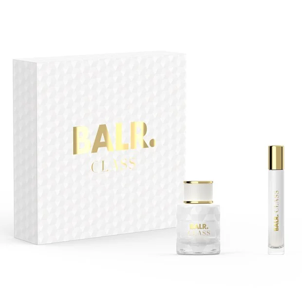 BALR. CLASS FOR WOMEN Giftset Holidays 22-23 Edp Spray 50ml/Travel Spray 10ml   set x 60 ml