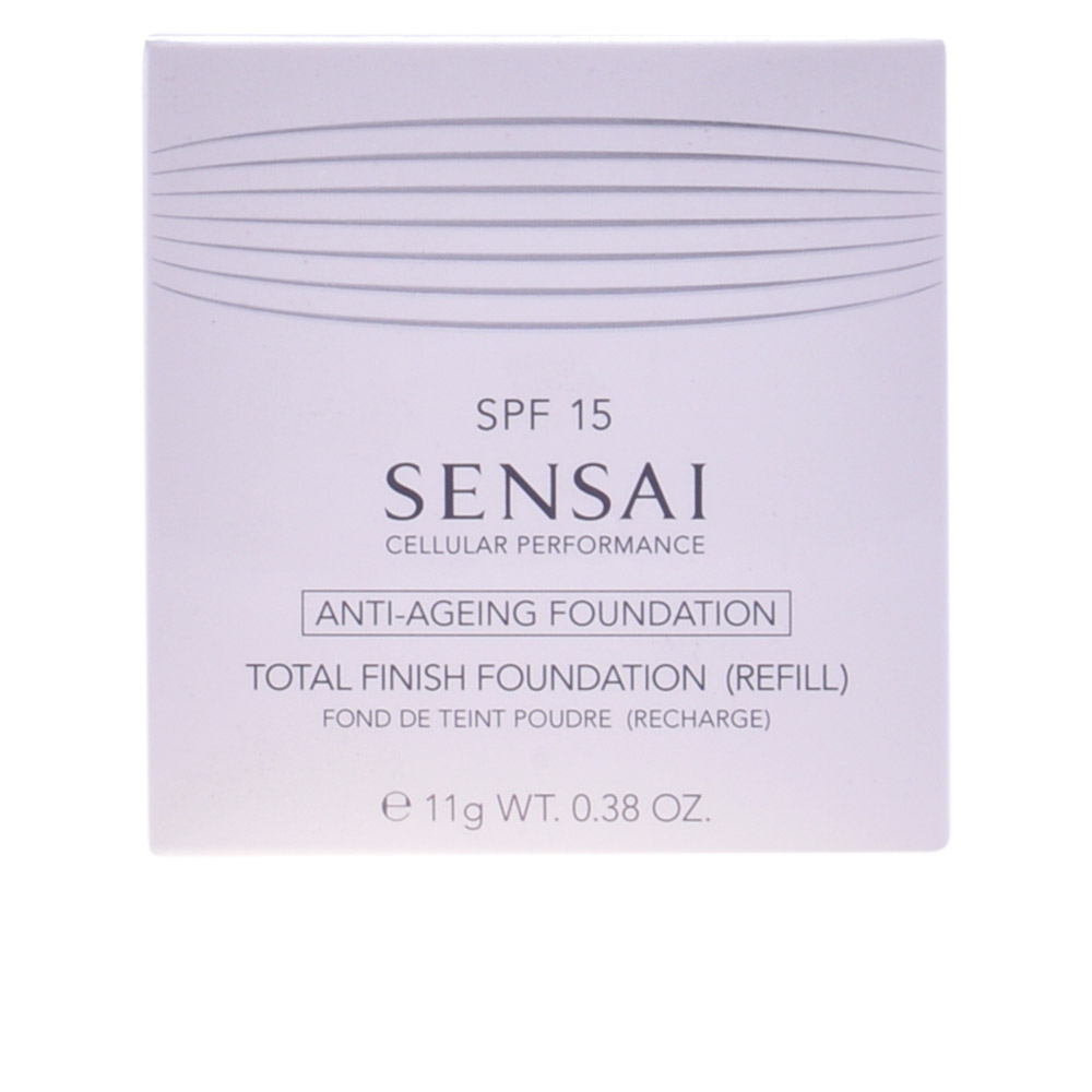 Επαναφόρτιση Φόντο Μακιγιάζ Cellular Performance Total Finish Sensai 13-Warm Beige (12 g)
