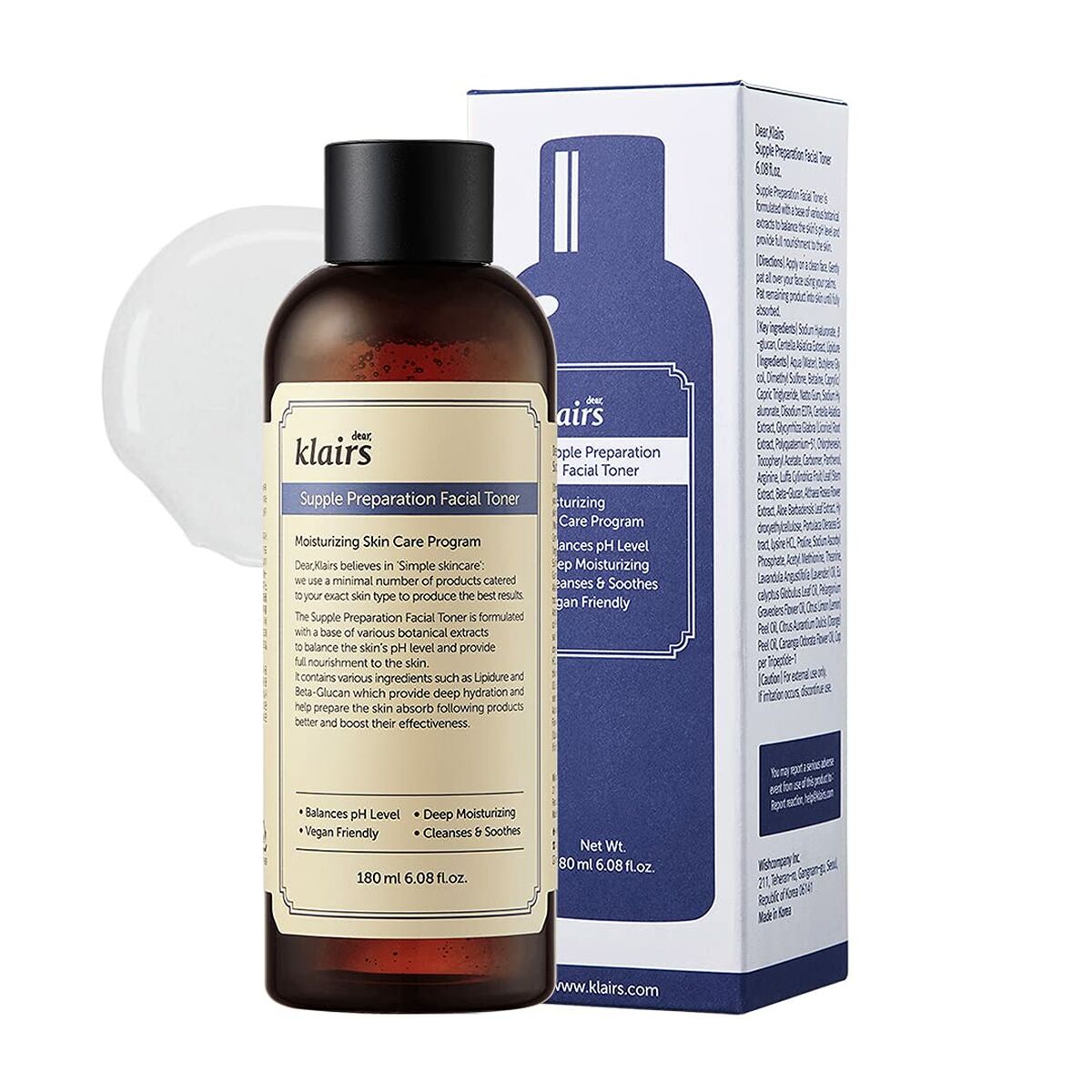 KLAIRS SUPPLE PREPARATION facial toner 180 ml