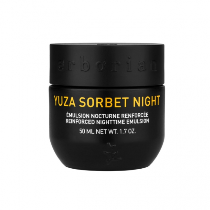 Erborian Yuza Sorbet Reinforced Night time Emulsion  50 ml